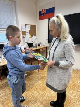 Školské kolo v prednese poézie a prózy