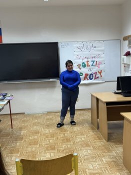 Školské kolo v prednese poézie a prózy