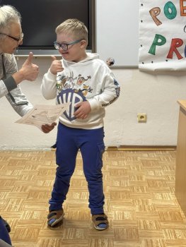 Školské kolo v prednese poézie a prózy