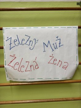 Železný muž & Železná žena