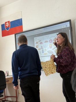 Diskusia o zdravej desiate