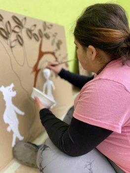 Rozprávková ARTETERAPIA