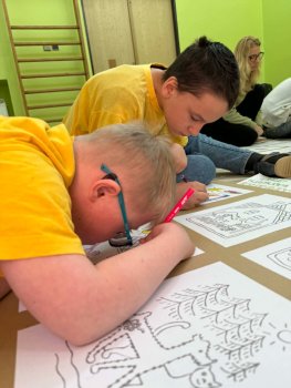 Rozprávková ARTETERAPIA - druhá časť