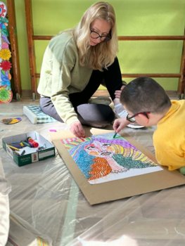 Rozprávková ARTETERAPIA - druhá časť