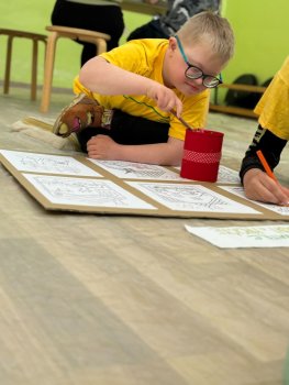 Rozprávková ARTETERAPIA - druhá časť