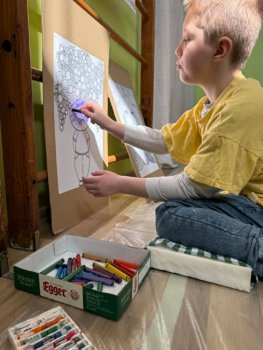 Rozprávková ARTETERAPIA - druhá časť