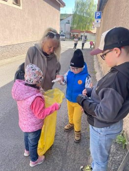 Deň Zeme u nás v škole