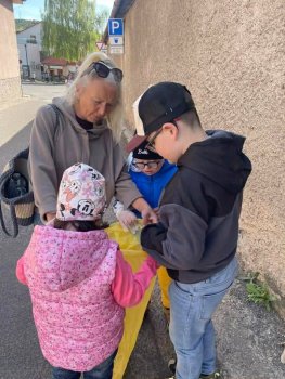 Deň Zeme u nás v škole