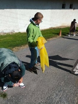 Deň Zeme u nás v škole