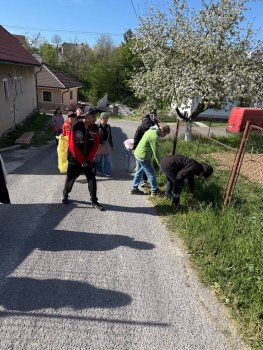 Deň Zeme u nás v škole