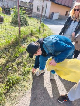 Deň Zeme u nás v škole