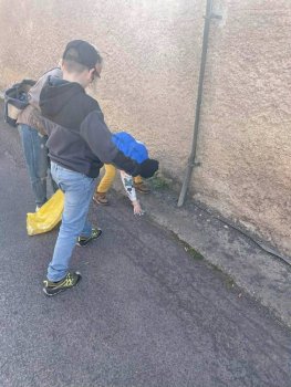 Deň Zeme u nás v škole