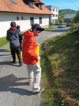 Deň Zeme u nás v škole