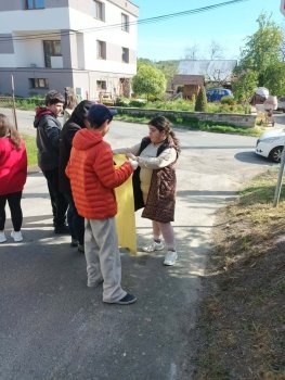 Deň Zeme u nás v škole