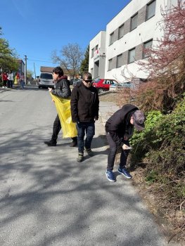 Deň Zeme u nás v škole