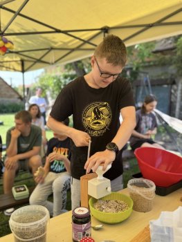Druhý zážitkový workshop