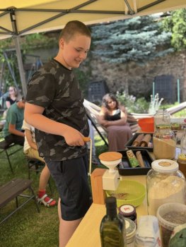 Druhý zážitkový workshop