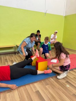 Didaktické hry a účelové cvičenie v našej škole