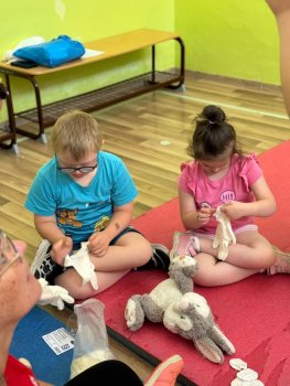 Didaktické hry a účelové cvičenie v našej škole