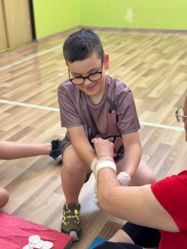 Didaktické hry a účelové cvičenie v našej škole