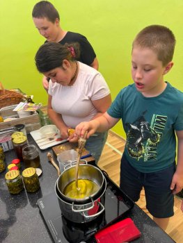Zážitkový workshop s pani Félixovou