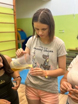 Zážitkový workshop s pani Félixovou