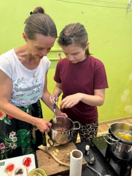 Zážitkový workshop s pani Félixovou