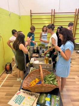 Zážitkový workshop s pani Félixovou
