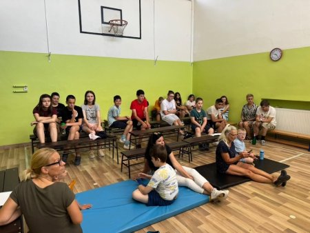 Zážitkový workshop s pani Félixovou