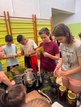 Zážitkový workshop s pani Félixovou