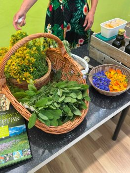 Zážitkový workshop s pani Félixovou