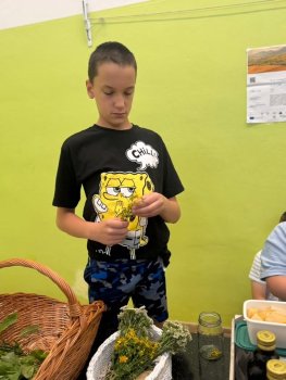 Zážitkový workshop s pani Félixovou