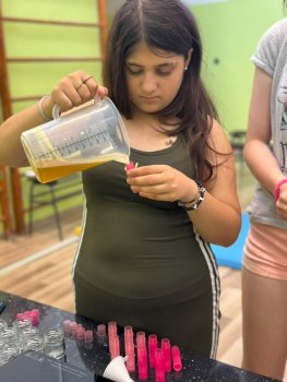 Zážitkový workshop s pani Félixovou