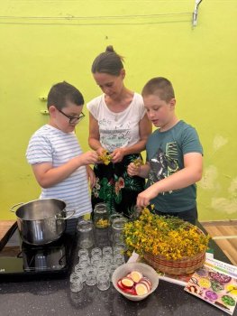 Zážitkový workshop s pani Félixovou