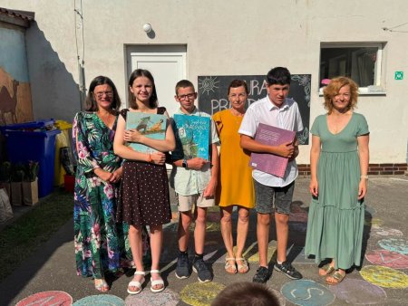 Koniec školského roka je tu...