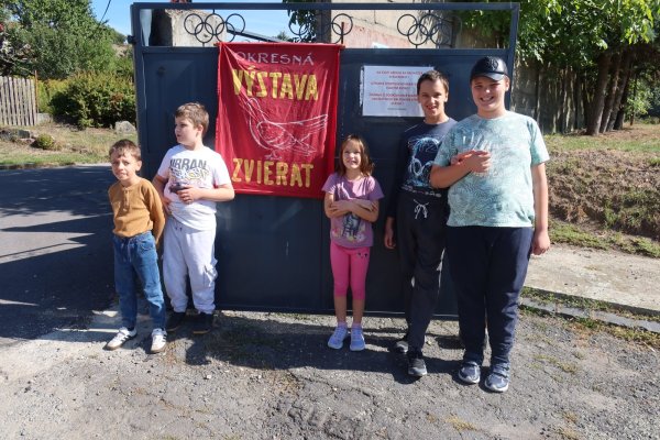 Naši žiaci navštívili výstavu zvierat